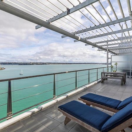 Qv Waterfront Apt With Ac Wifi And Parking أوكلاند المظهر الخارجي الصورة