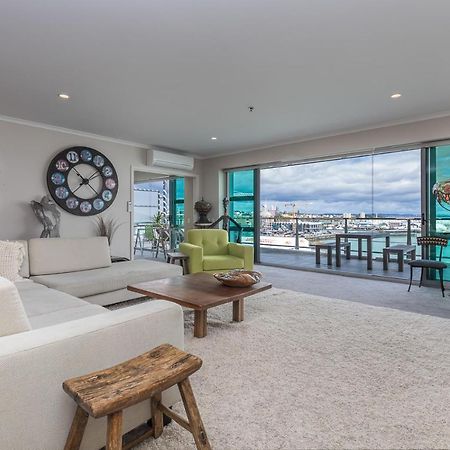 Qv Waterfront Apt With Ac Wifi And Parking أوكلاند المظهر الخارجي الصورة
