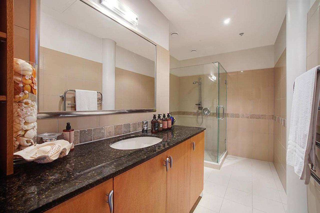 Qv Waterfront Apt With Ac Wifi And Parking أوكلاند المظهر الخارجي الصورة