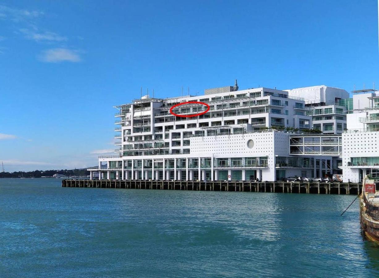 Qv Waterfront Apt With Ac Wifi And Parking أوكلاند المظهر الخارجي الصورة