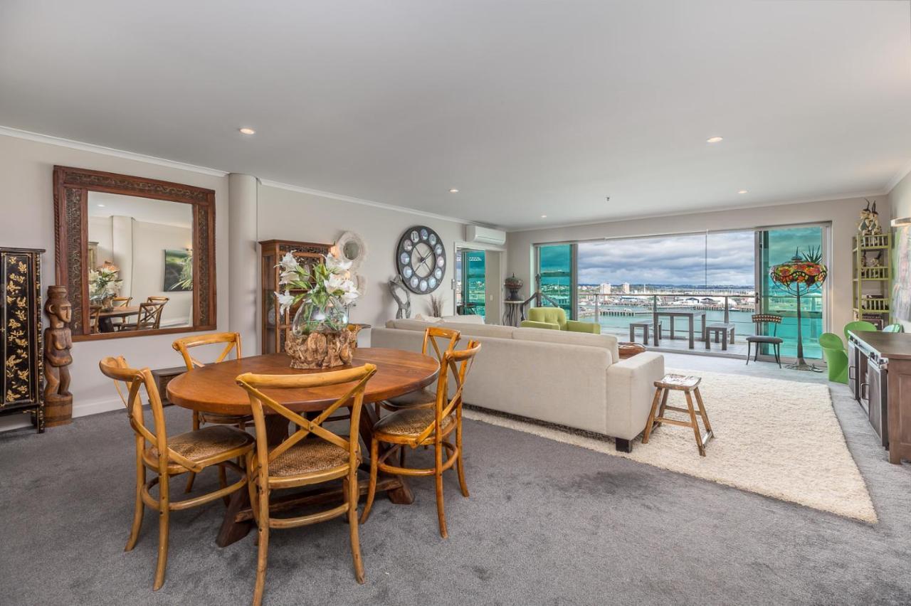 Qv Waterfront Apt With Ac Wifi And Parking أوكلاند المظهر الخارجي الصورة