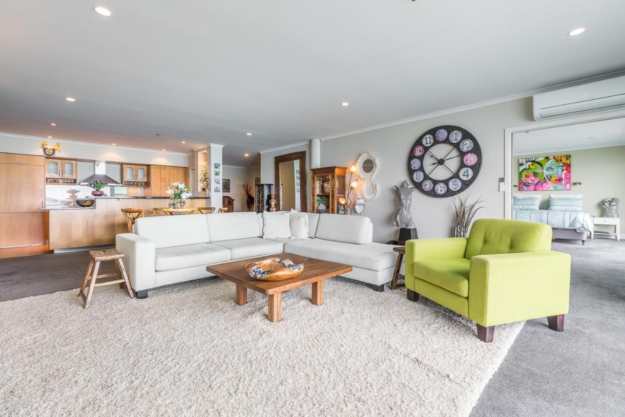 Qv Waterfront Apt With Ac Wifi And Parking أوكلاند المظهر الخارجي الصورة