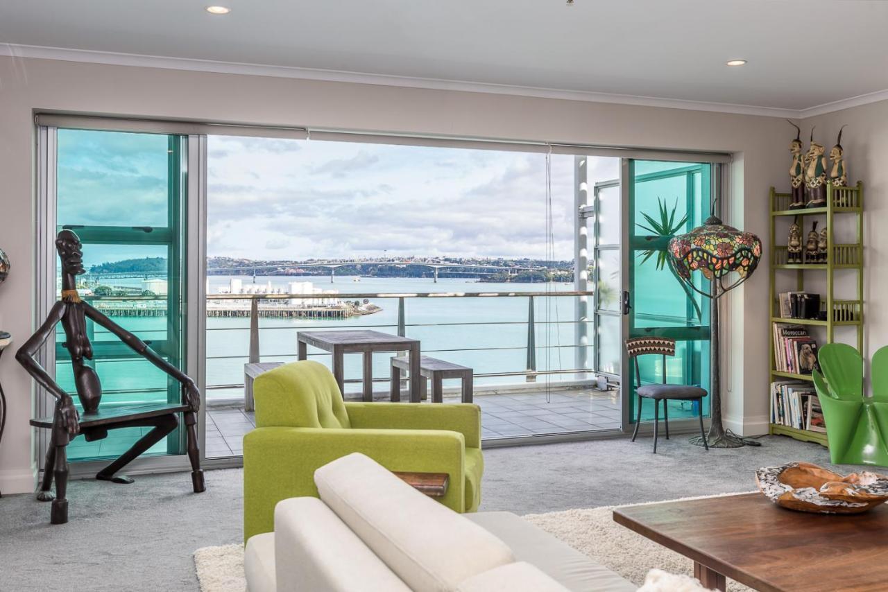 Qv Waterfront Apt With Ac Wifi And Parking أوكلاند المظهر الخارجي الصورة