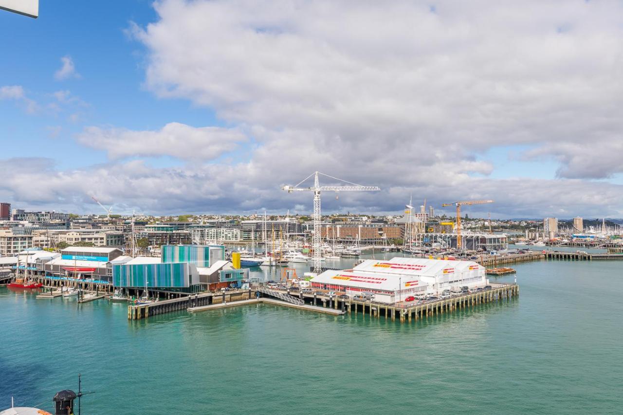 Qv Waterfront Apt With Ac Wifi And Parking أوكلاند المظهر الخارجي الصورة
