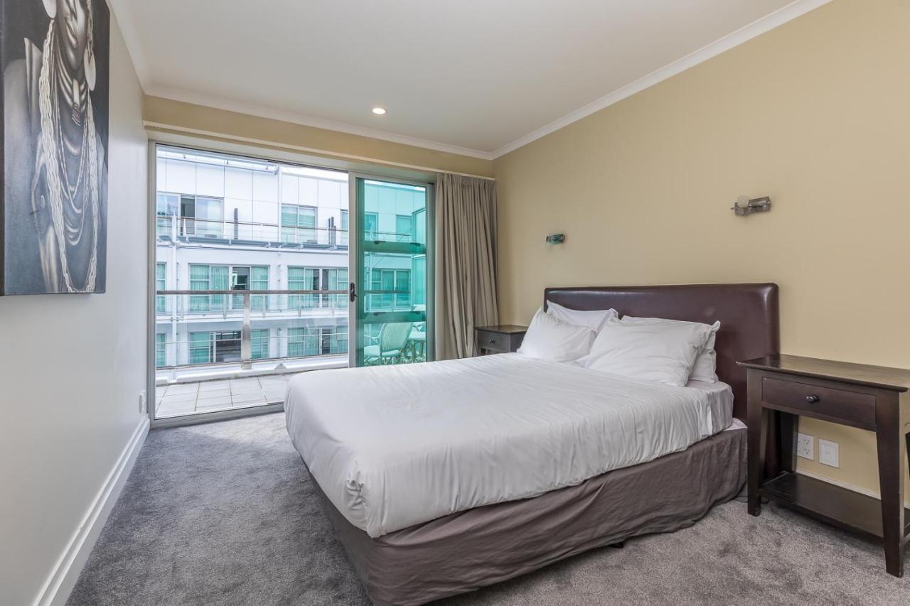 Qv Waterfront Apt With Ac Wifi And Parking أوكلاند المظهر الخارجي الصورة