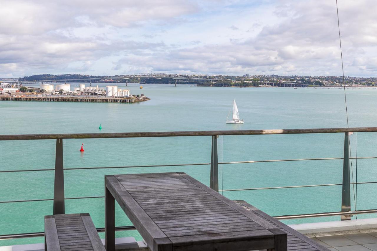 Qv Waterfront Apt With Ac Wifi And Parking أوكلاند المظهر الخارجي الصورة