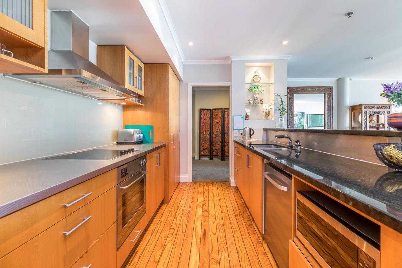 Qv Waterfront Apt With Ac Wifi And Parking أوكلاند المظهر الخارجي الصورة