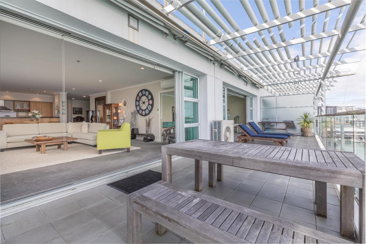 Qv Waterfront Apt With Ac Wifi And Parking أوكلاند المظهر الخارجي الصورة