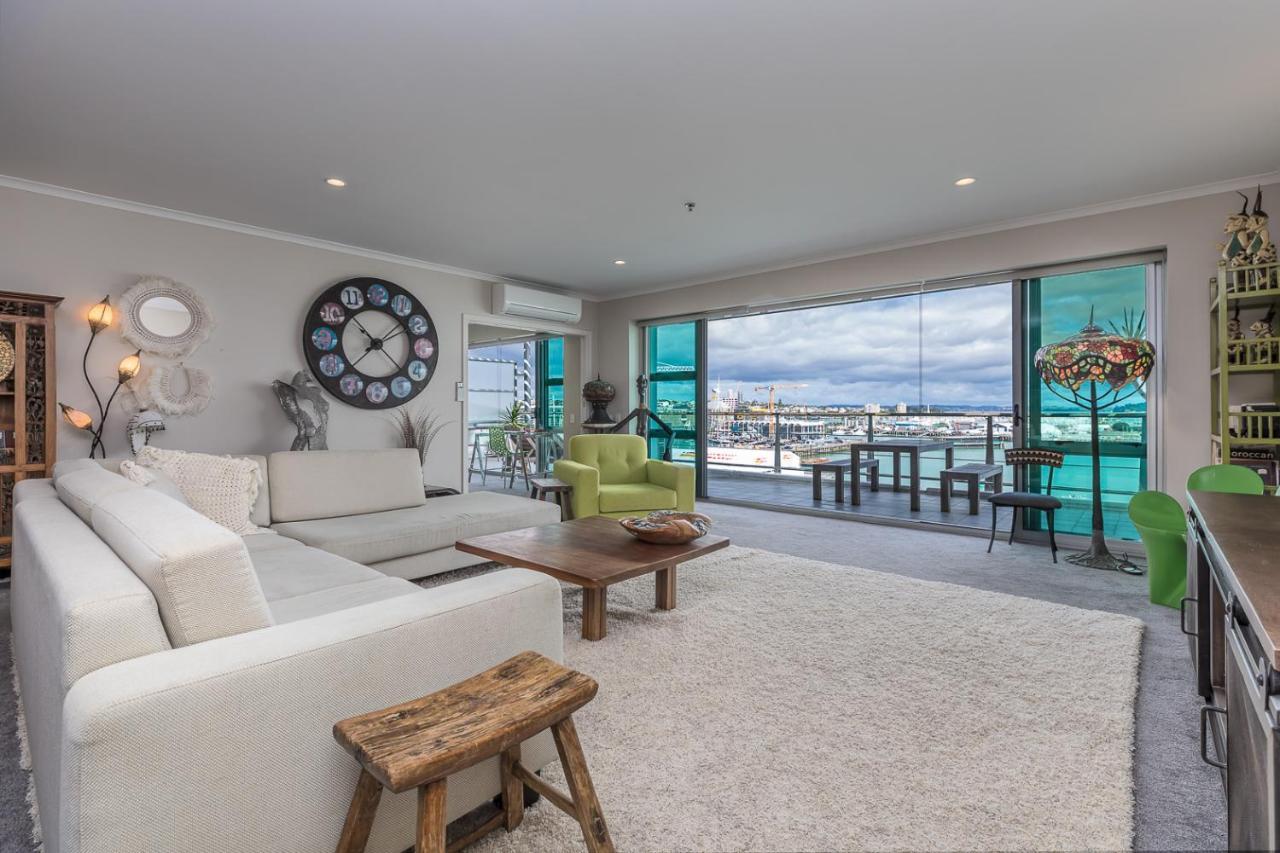 Qv Waterfront Apt With Ac Wifi And Parking أوكلاند المظهر الخارجي الصورة