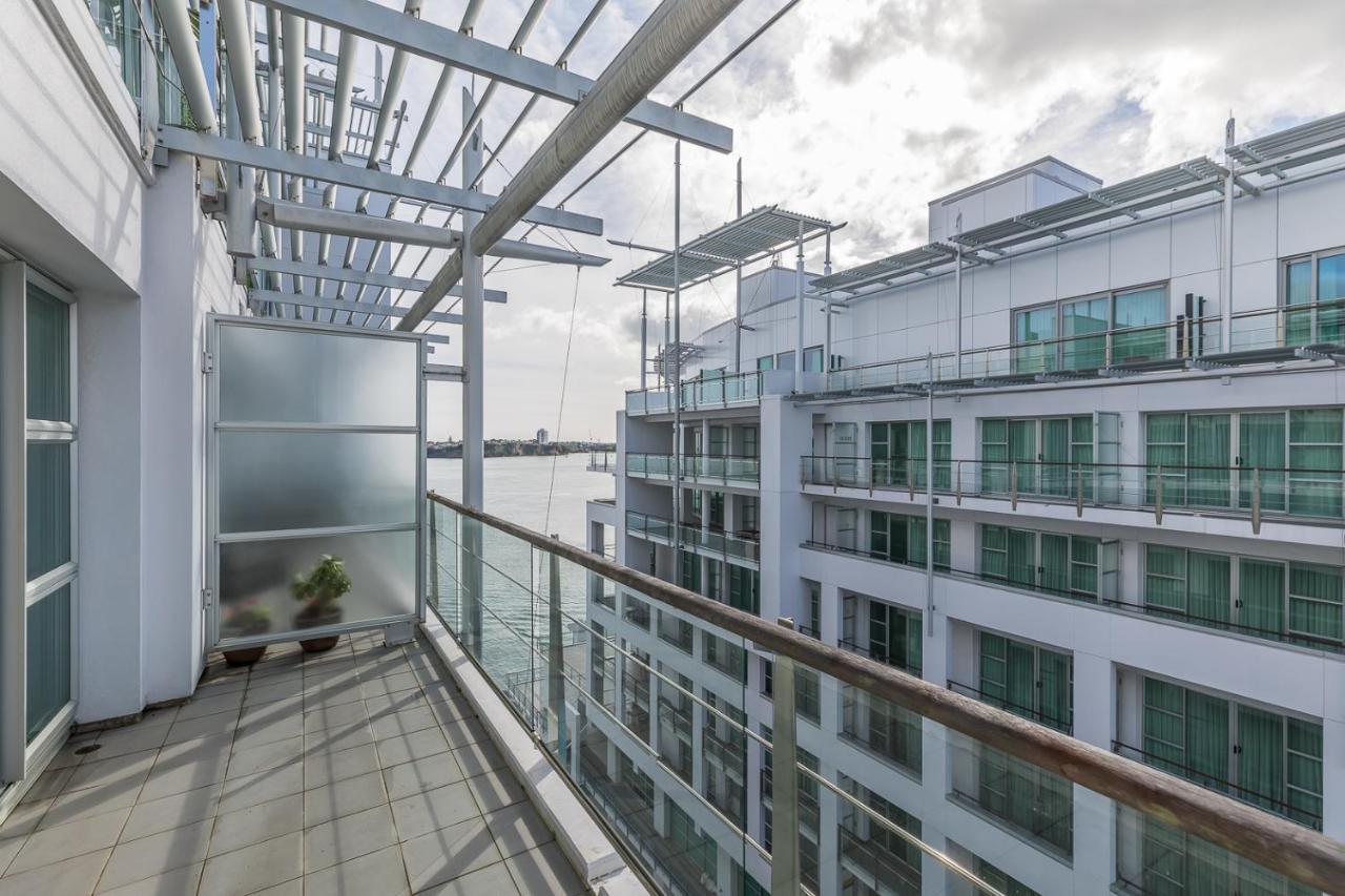 Qv Waterfront Apt With Ac Wifi And Parking أوكلاند المظهر الخارجي الصورة